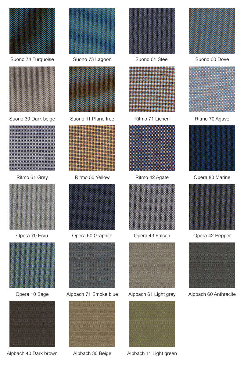 Fabrics from Tisca