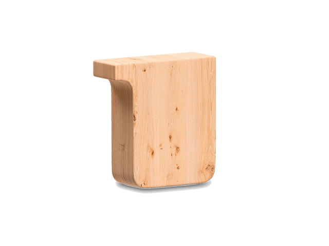 Wooden feet Signature